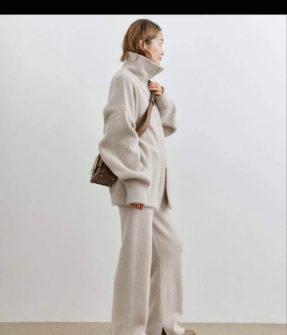 Deuxieme Classe OLBIA ロングジップブルゾン
