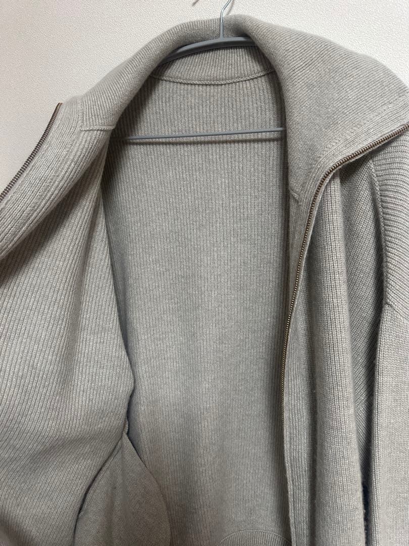 Deuxieme Classe OLBIA ロングジップブルゾン
