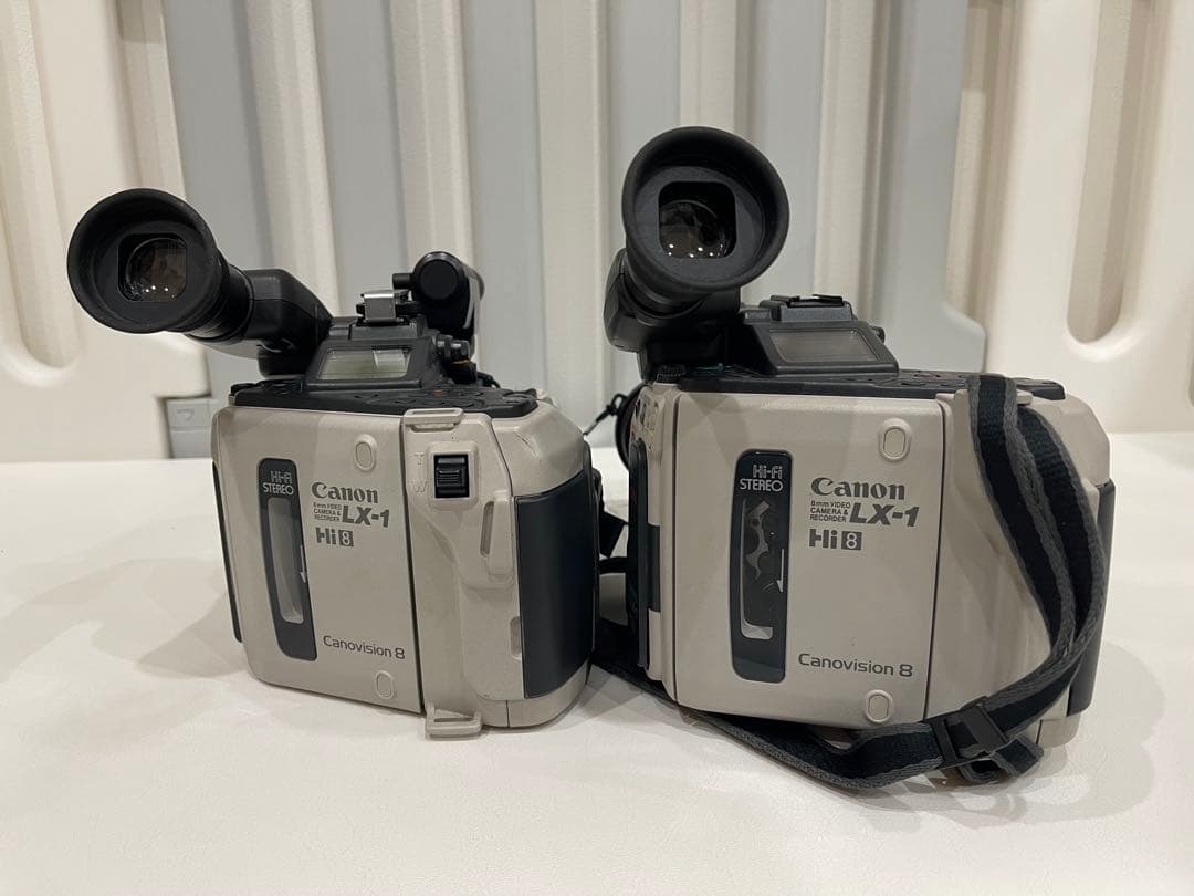 Canon LX-1 ビデオカメラ 2台 動作未確認