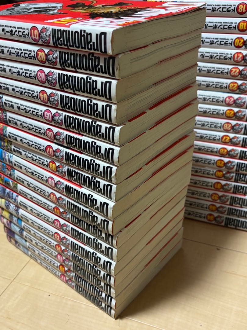 【鳥山明】ドラゴンボール完全版1-34 全巻
