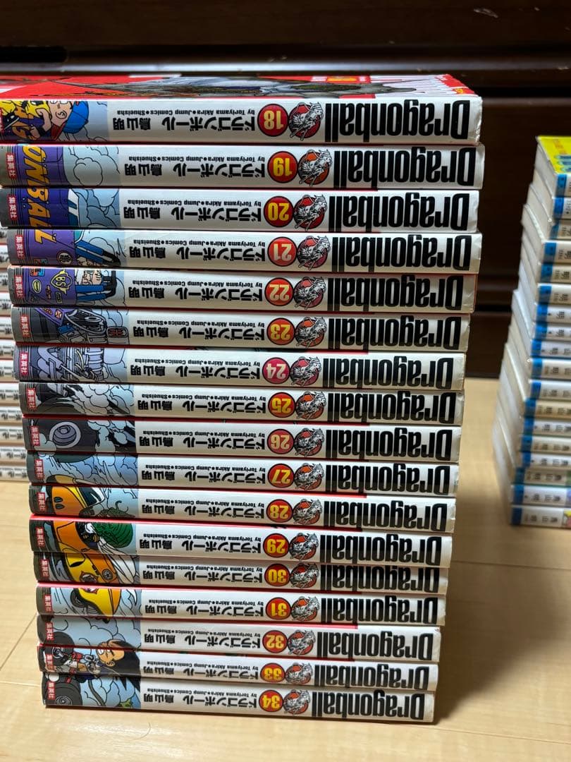 【鳥山明】ドラゴンボール完全版1-34 全巻