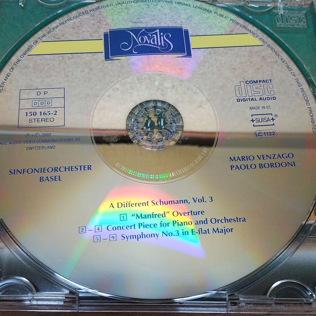 A Different Schumann Vol.3 交響曲第３番、他