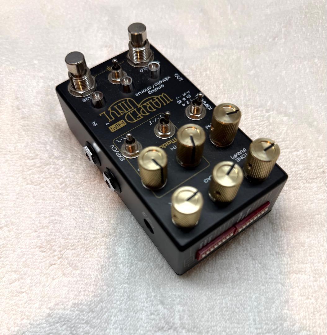 ギター chase bliss audio warped vinyl