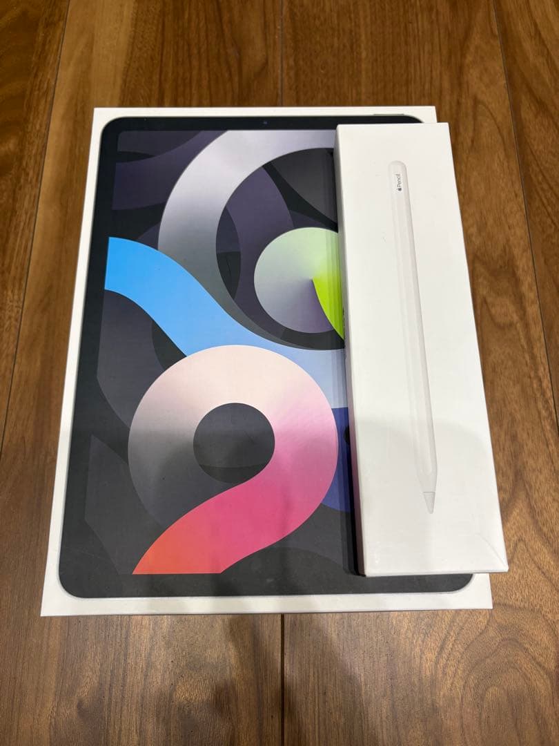 iPad Air第4世代 11インチ(Apple pencil 第2世代付き)