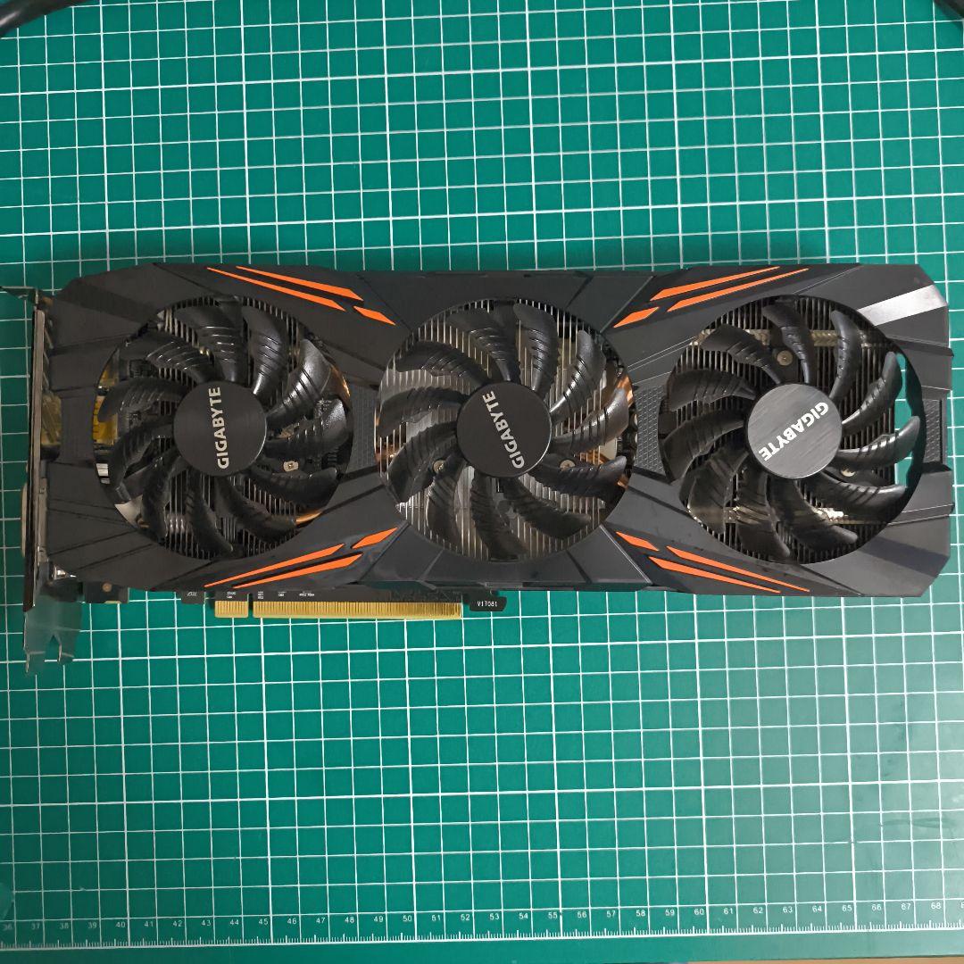 GIGABYTE GTX 1070 Gaming グラフィックボード