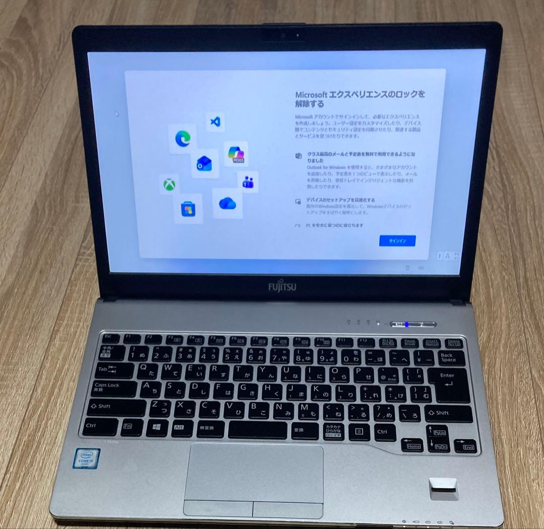 Windowsノート本体 FUJITSU Windows11 LIFEBOOK S936/P Corei5