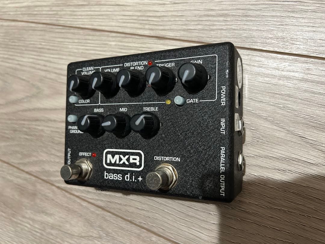 ま*さ様 MXR bass d.i. + m80