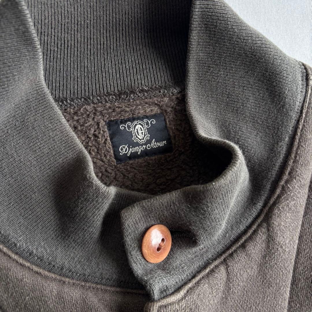 ジャケット・アウター Django Atour vintage type sweat blouson
