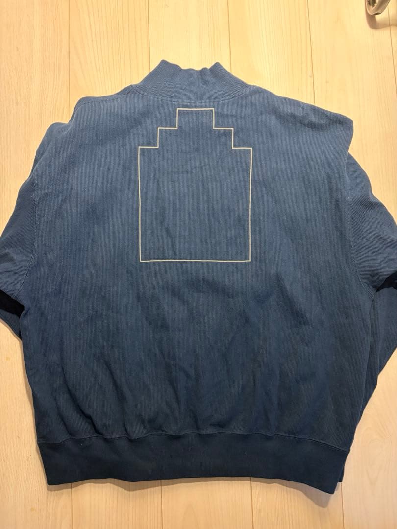 最終値下げ　Cavempt Overdye PQ Open Mockneck
