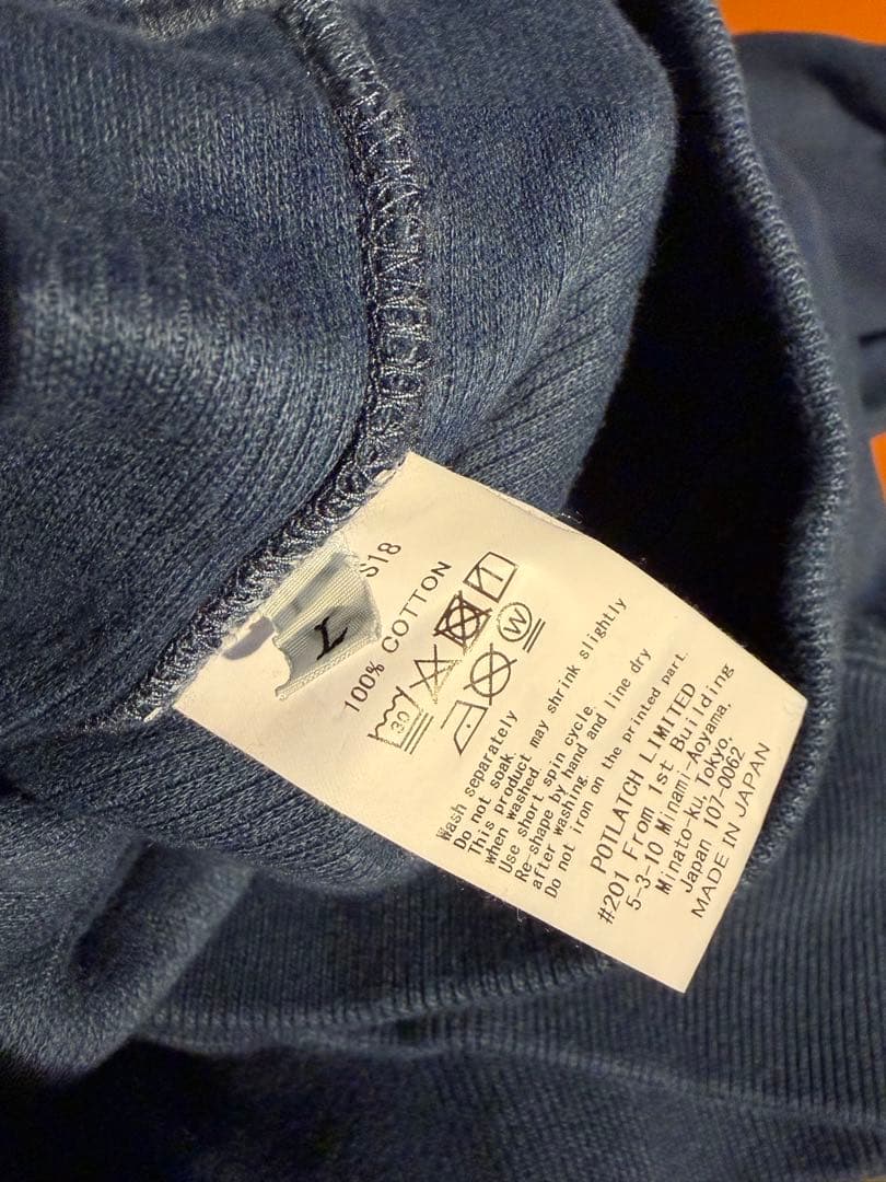 最終値下げ　Cavempt Overdye PQ Open Mockneck