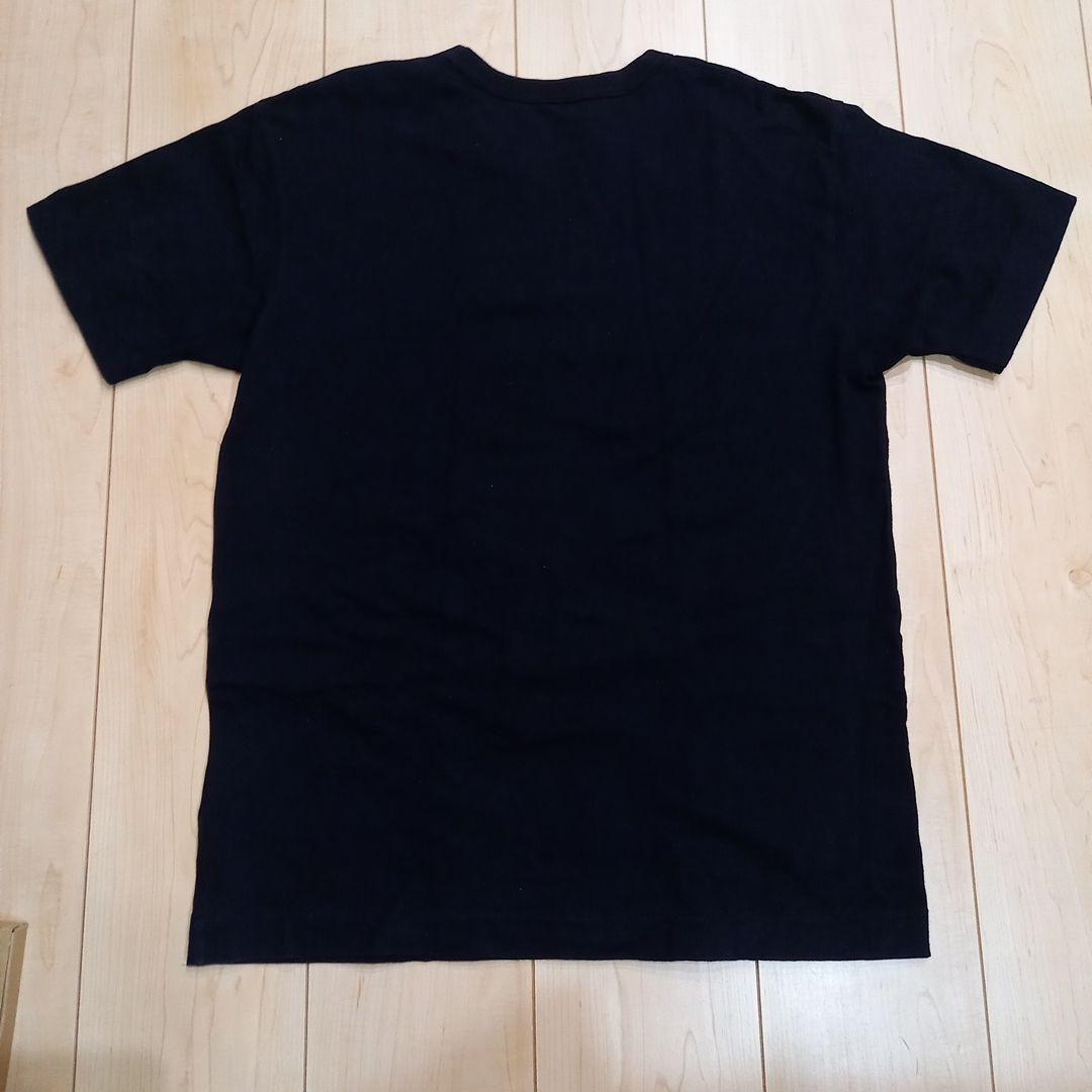 ね*ぎ様 COMME des GARÇONS ブラック Tシャツ L