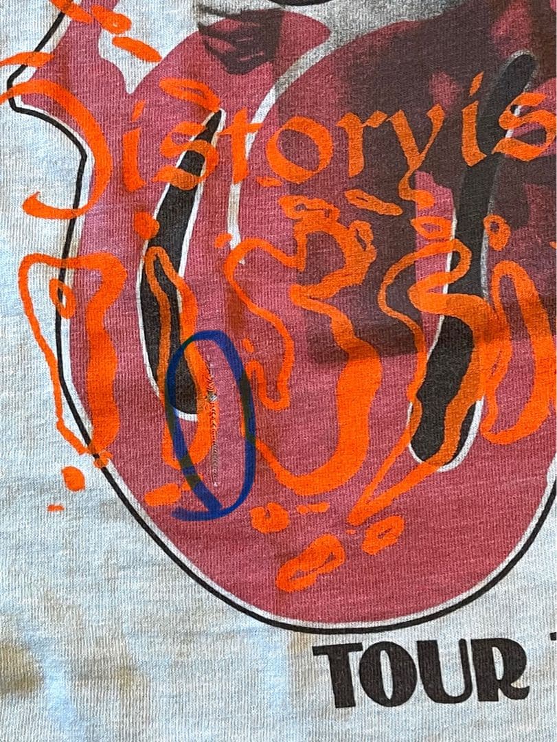 The Rolling Stones×Malcolm McLaren Tシャツ