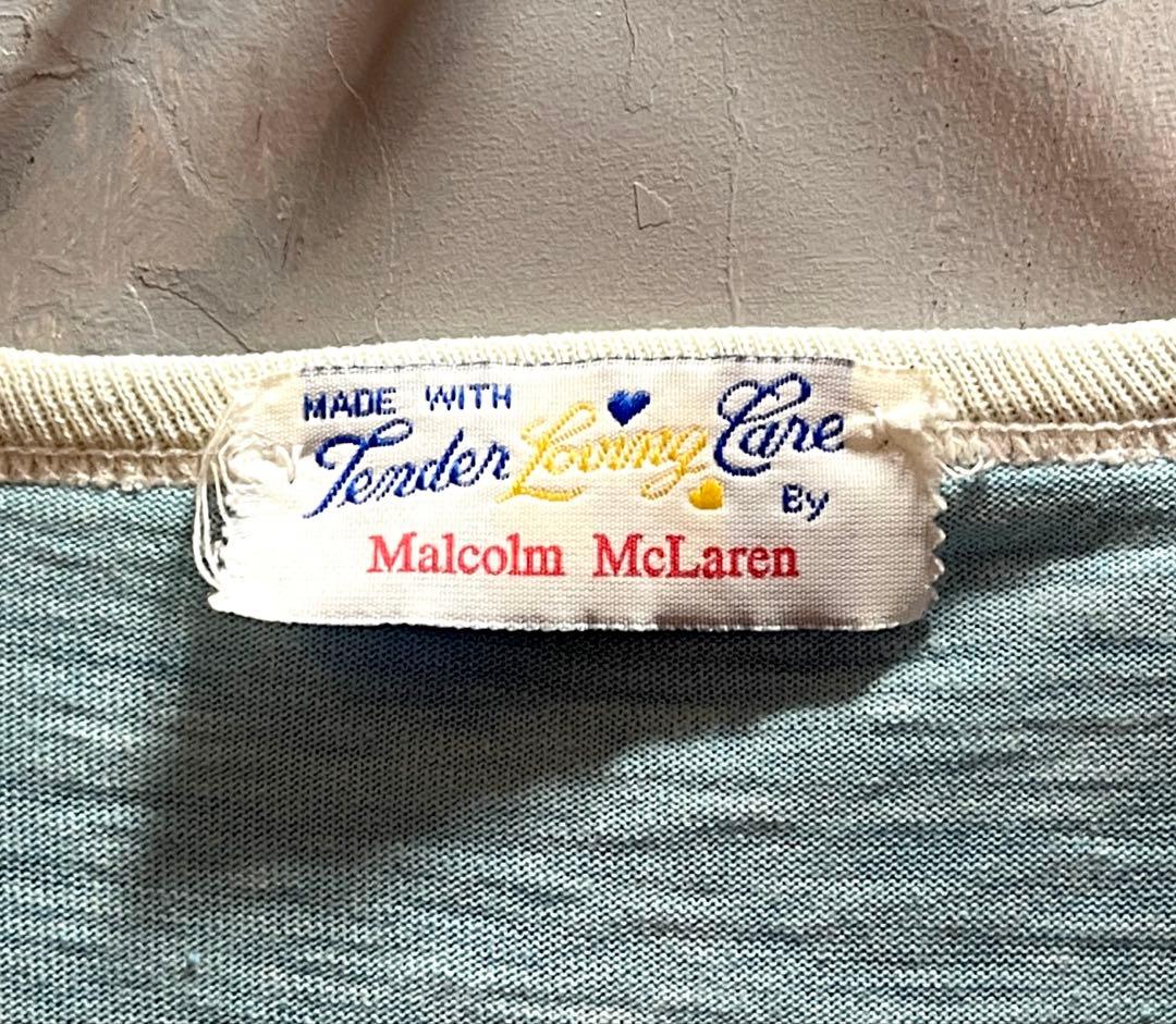 The Rolling Stones×Malcolm McLaren Tシャツ