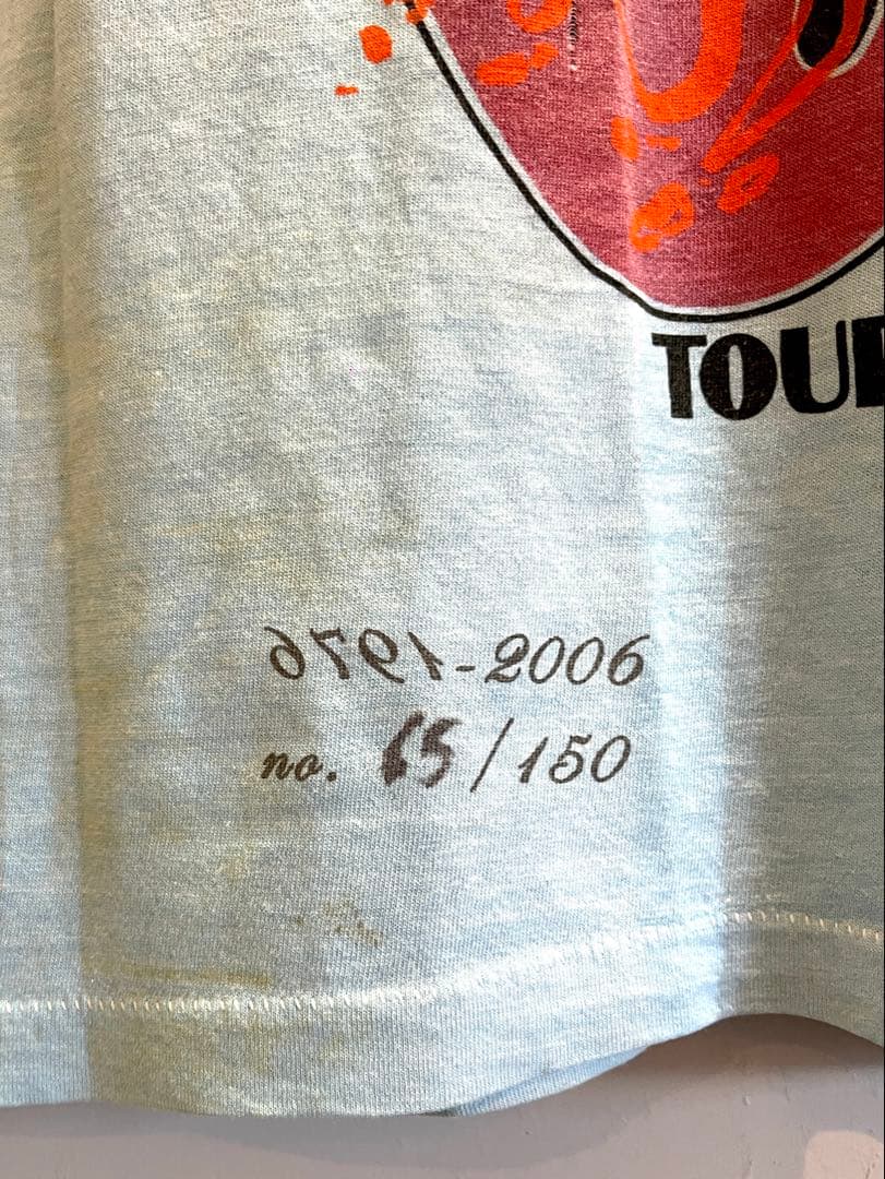 The Rolling Stones×Malcolm McLaren Tシャツ