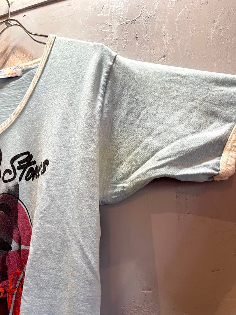 The Rolling Stones×Malcolm McLaren Tシャツ