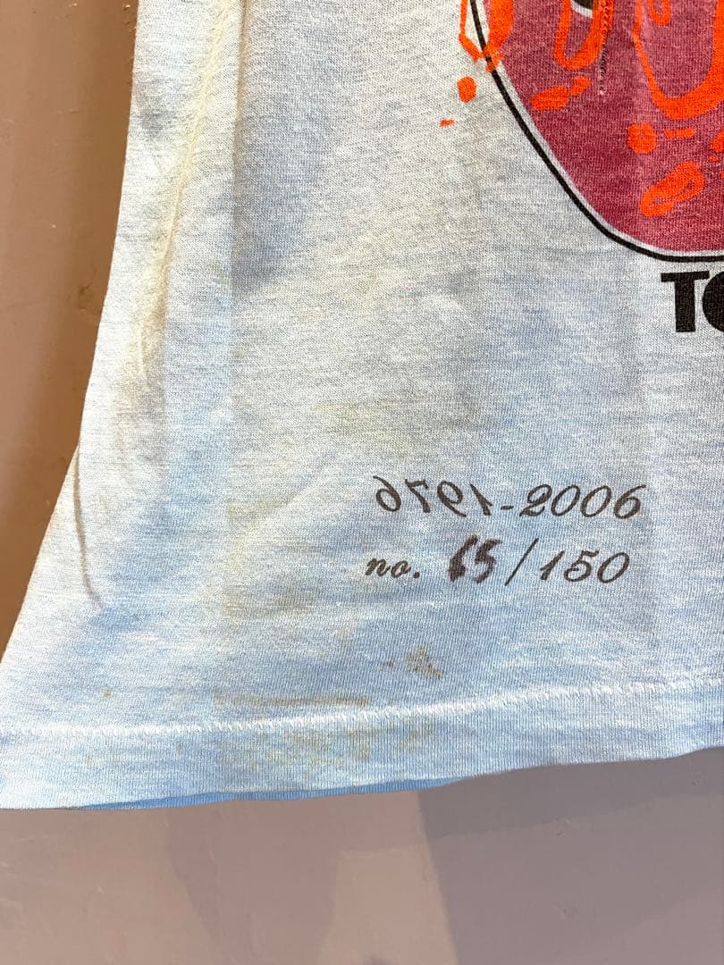 The Rolling Stones×Malcolm McLaren Tシャツ