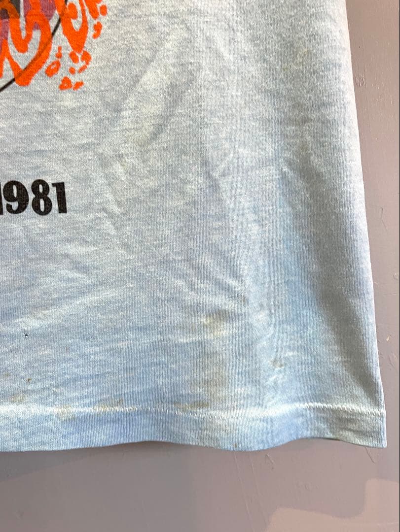 The Rolling Stones×Malcolm McLaren Tシャツ