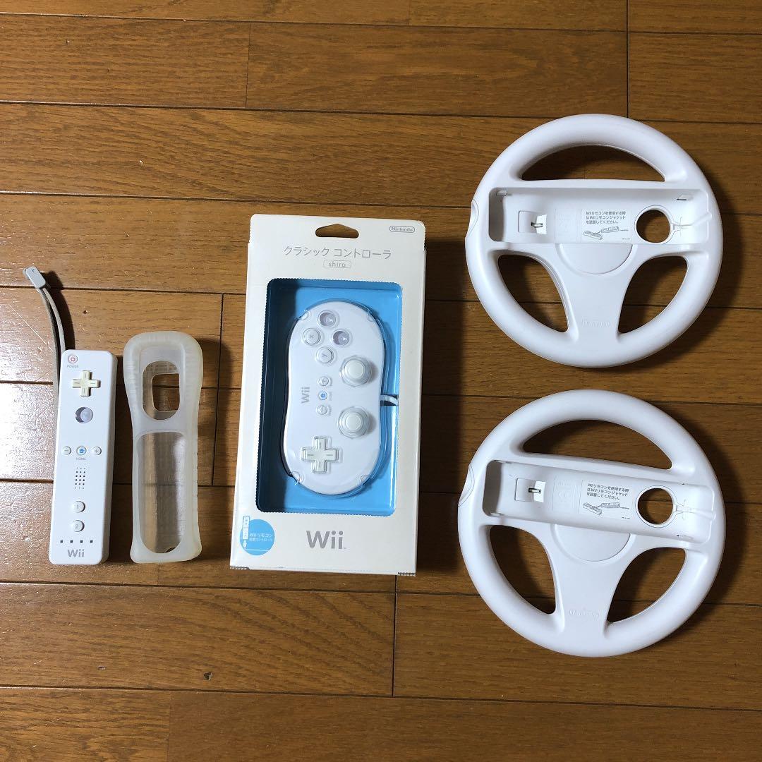 ニンテンドー　Wiiとソフト6本