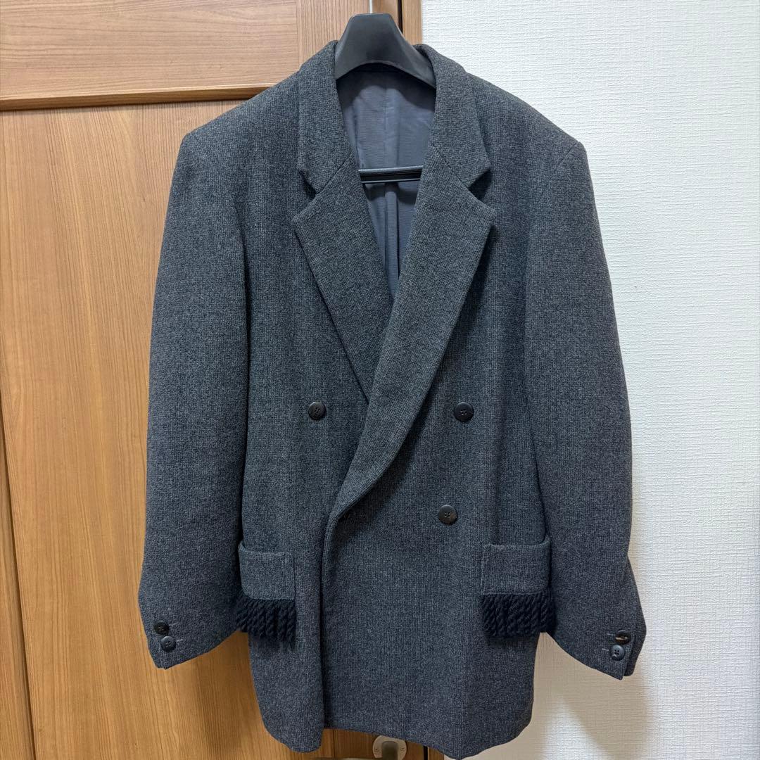ヨージヤマモト　プールオム　ジャケット