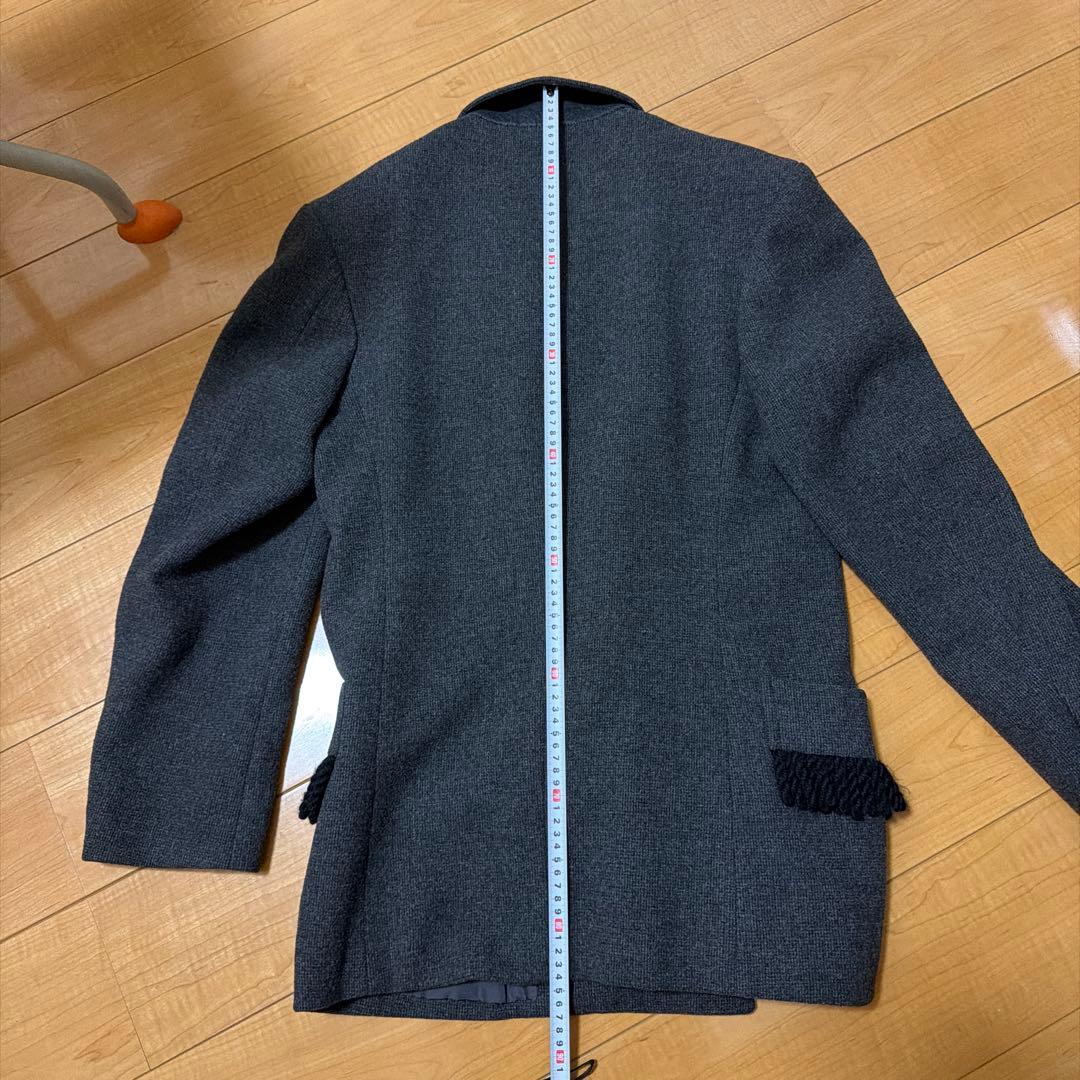 ヨージヤマモト　プールオム　ジャケット