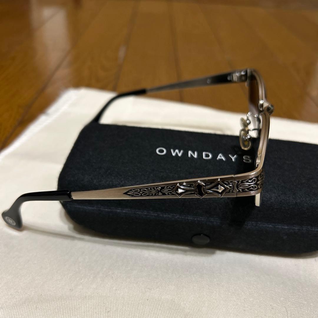 五味隆典プロデュース　 marcus rawサングラス　OWNDAYS