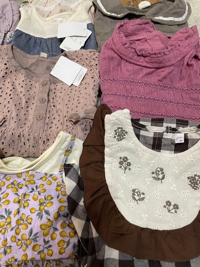 ベビー 子供服 まとめ売り 90㎝ 17点 バースデイ