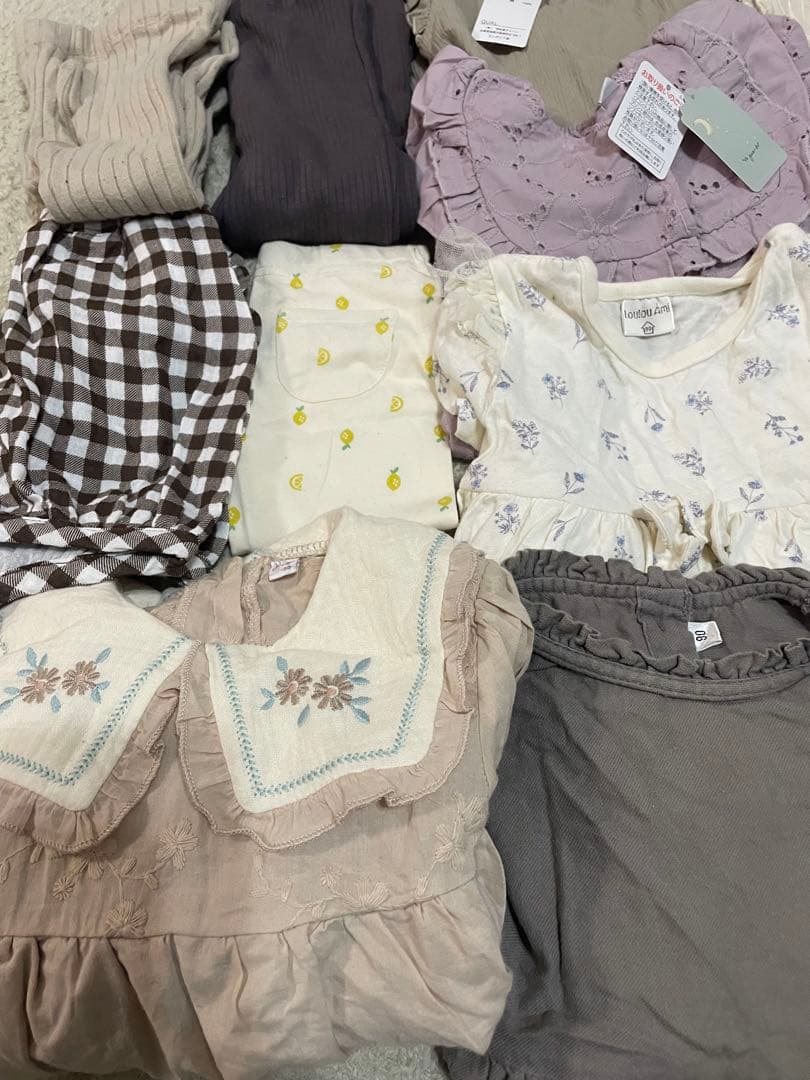 ベビー 子供服 まとめ売り 90㎝ 17点 バースデイ