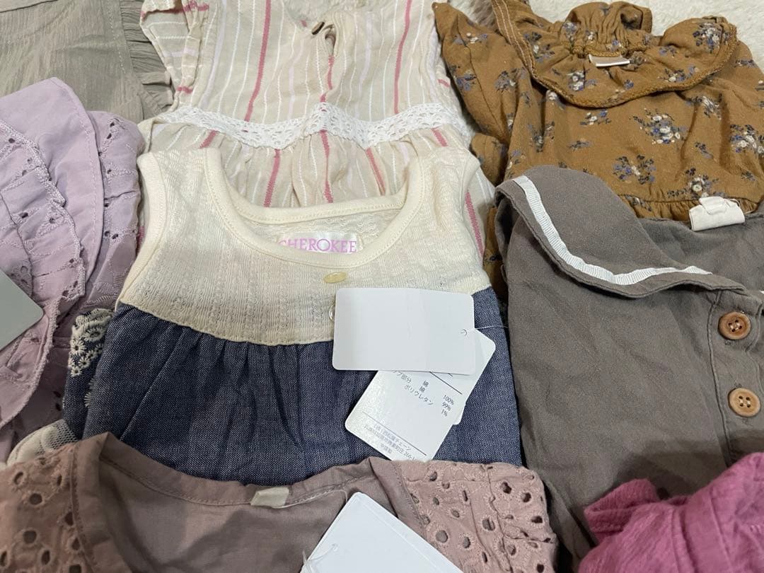 ベビー 子供服 まとめ売り 90㎝ 17点 バースデイ