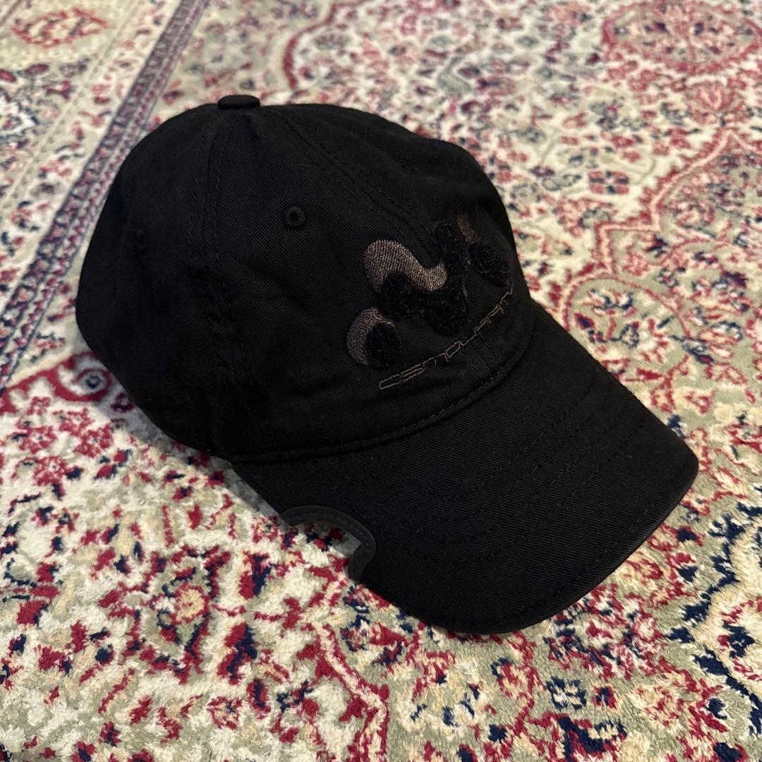 帽子 Notch Gear + FIFTH Baseball Cap Black