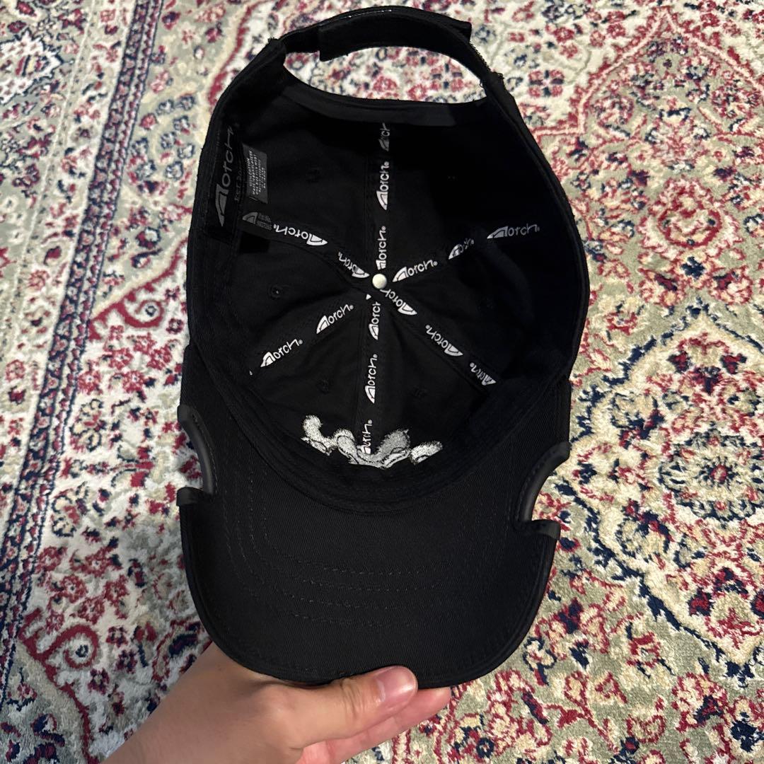 帽子 Notch Gear + FIFTH Baseball Cap Black