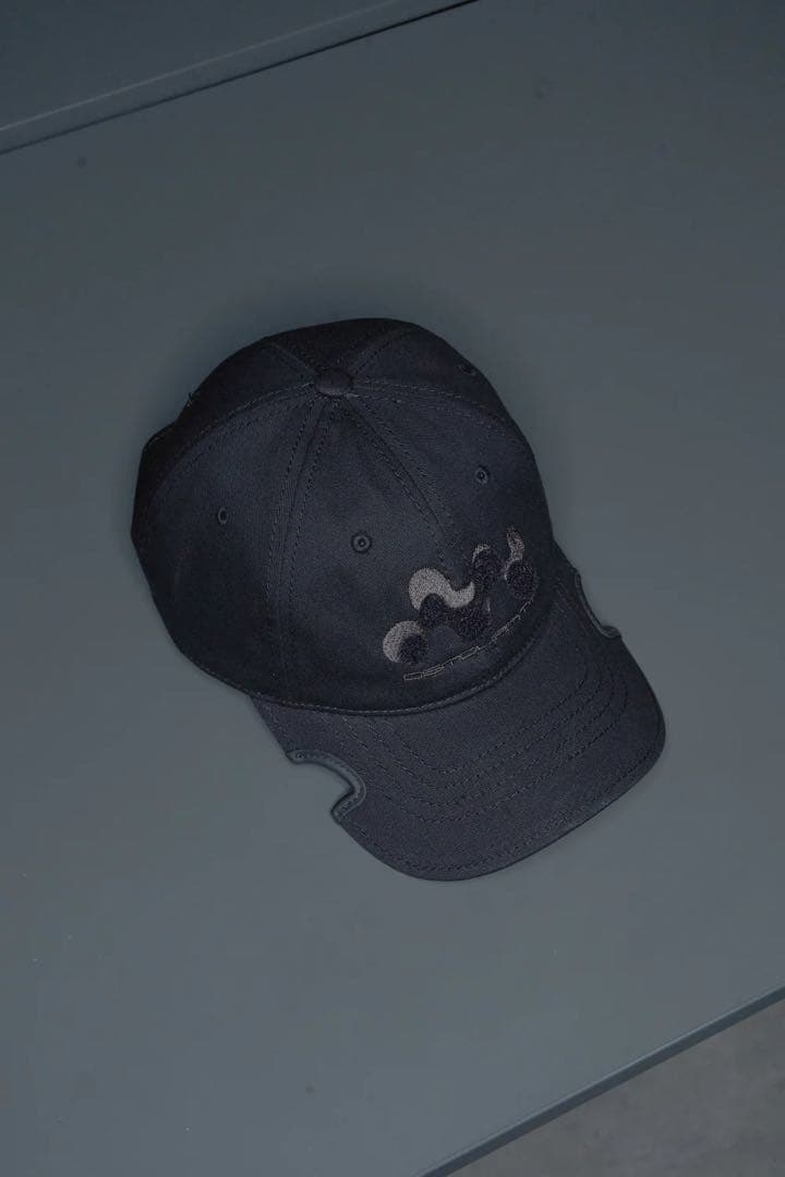帽子 Notch Gear + FIFTH Baseball Cap Black