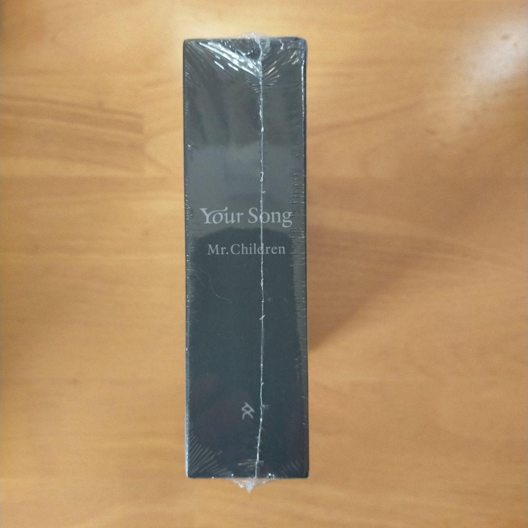 未開封 Mr.Children全曲詩集『 Your Song 』愛蔵版