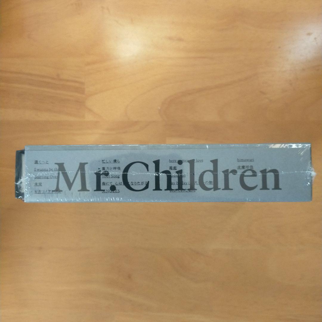 未開封 Mr.Children全曲詩集『 Your Song 』愛蔵版