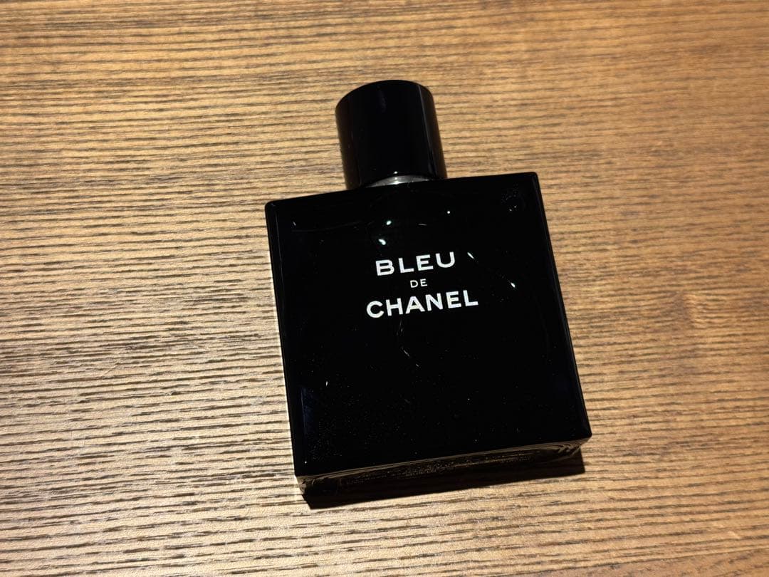 【使用数回】BLEU DE CHANEL オードトワレ 50ml シャネル　香水