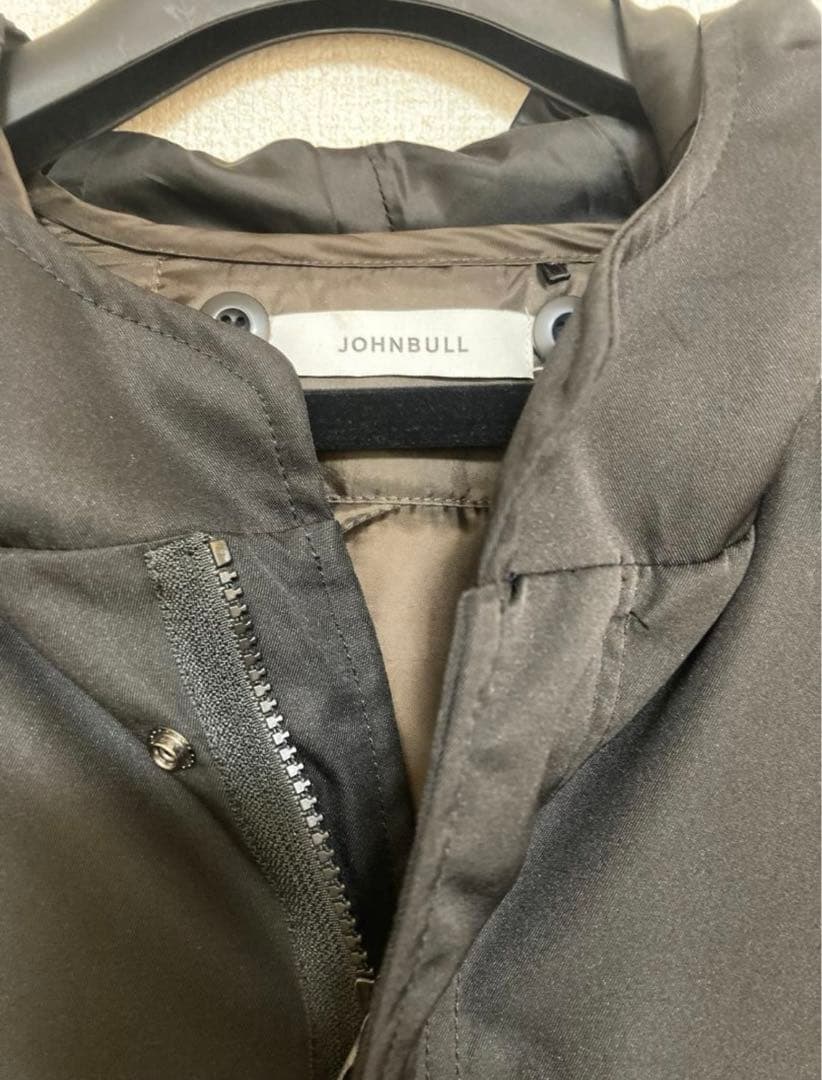 JOHNBULL ブラック 3wayモッズコート