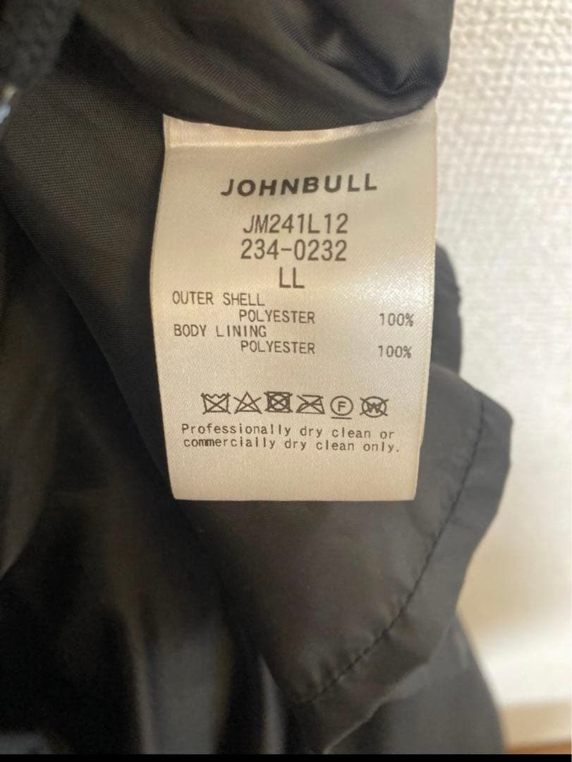 JOHNBULL ブラック 3wayモッズコート