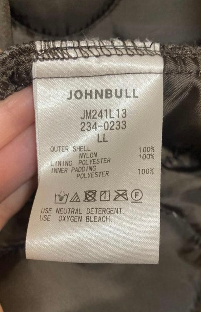 JOHNBULL ブラック 3wayモッズコート