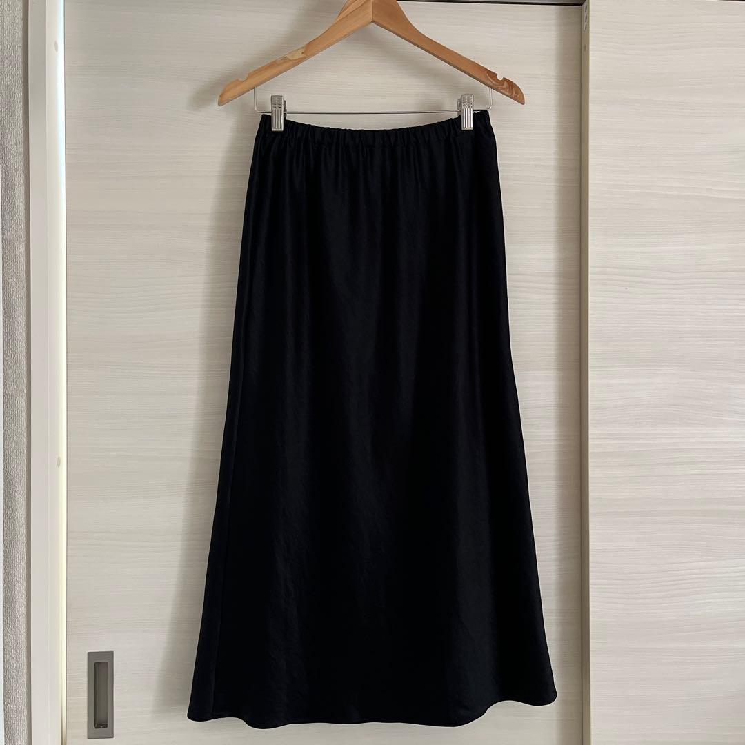 Deuxieme Classe Minimal Satin スカート