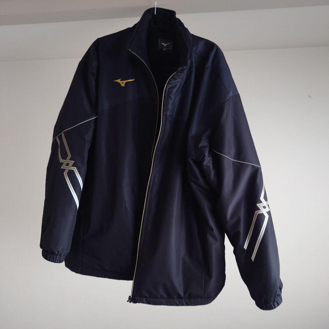 Mizuno 辰吉丈一郎ジョーロゴ刺繍入りブレスサーモ上下