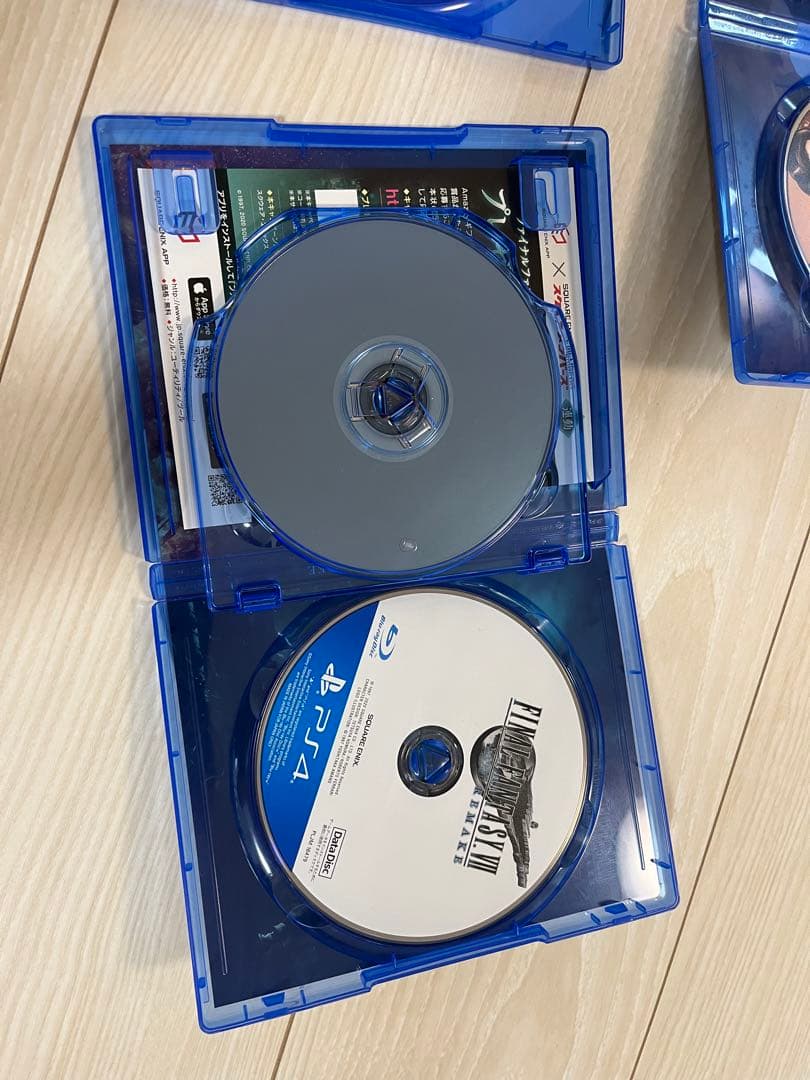 ps4ゲームソフト 5点セット