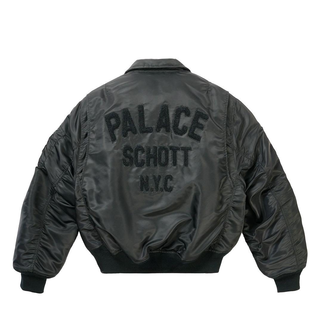 井*う様 PALACE SCHOTT CWU 90'S FIT BOMBER J