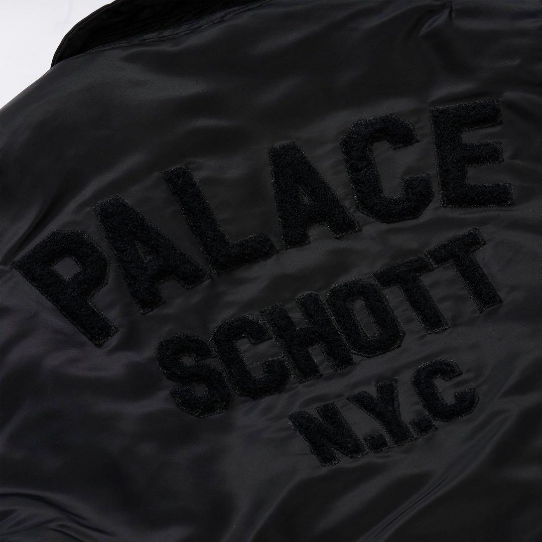 井*う様 PALACE SCHOTT CWU 90'S FIT BOMBER J