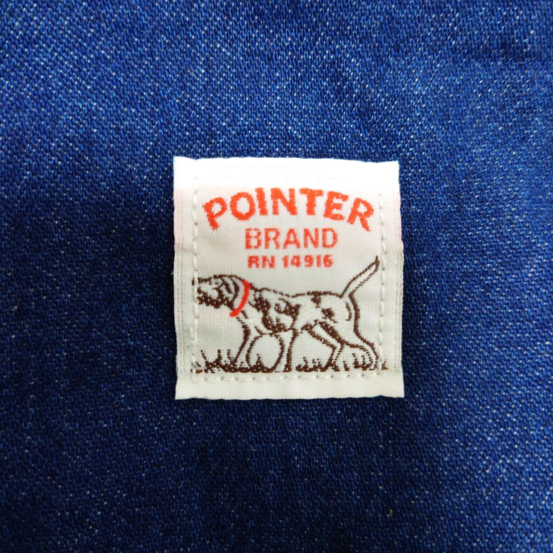 POINTER デニムカバーオール　Mサイズ