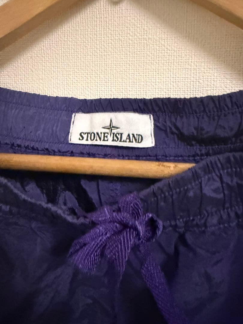 STONE  紫色 パンツ