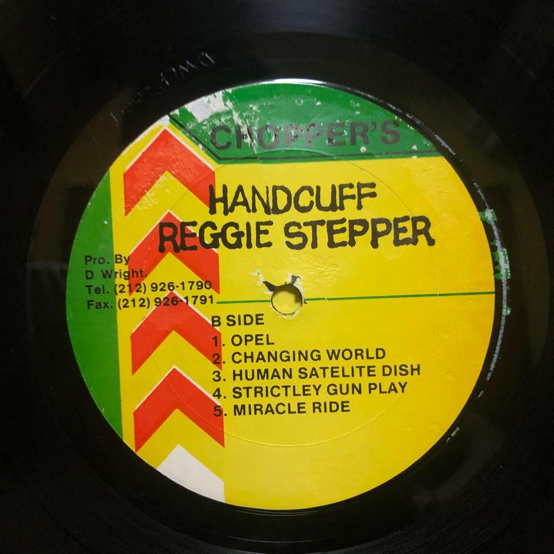[ラガ] REGGIE STEPPER / HAND CUFF レゲエレコード
