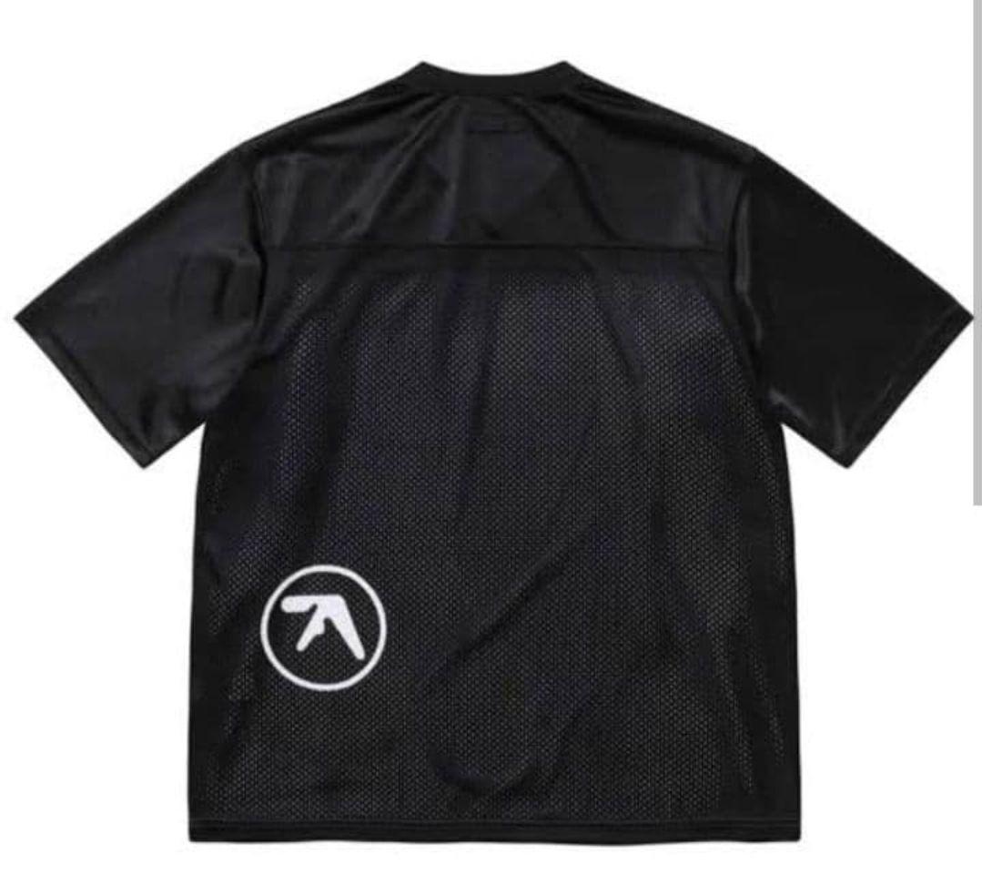 トップス Supreme Aphex Twin Football Jersey Black
