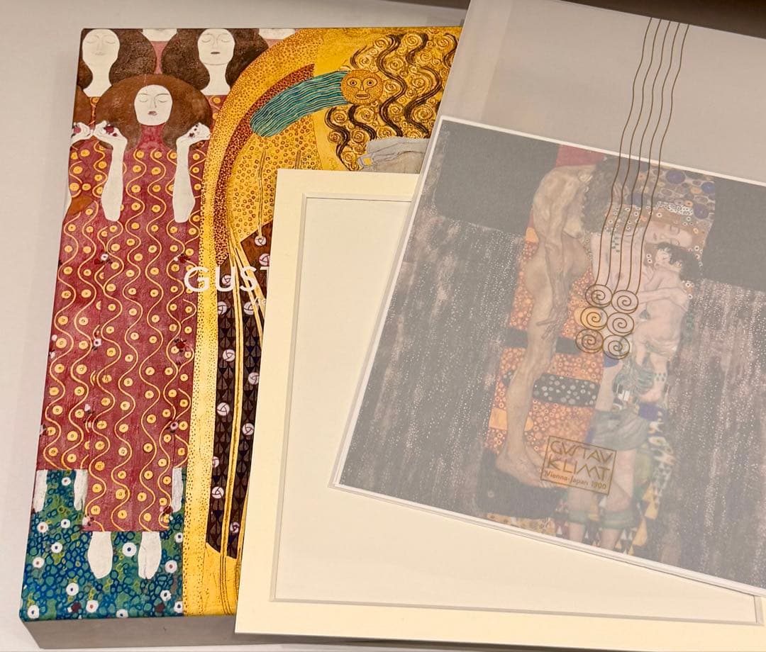 クリムト展 ウィーンと日本1900 図録　限定特装版