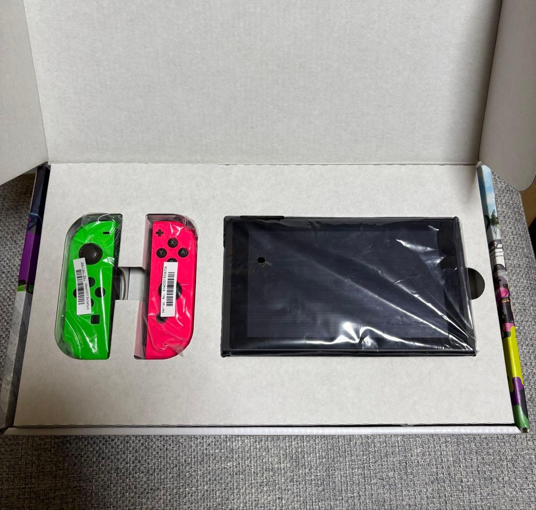 Nintendo Switch本体 Splatoon 2セット