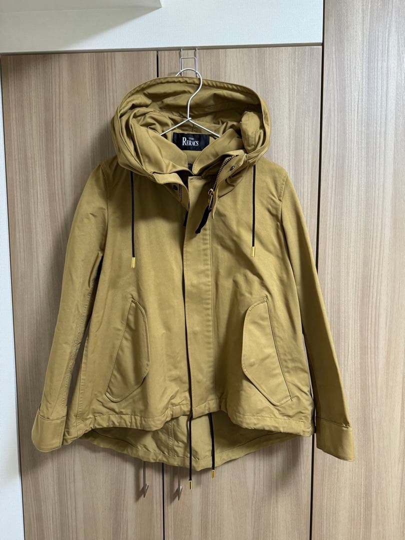 【美品】アローズ別注 Reracs 36 ベージュ 19ss モッズコート