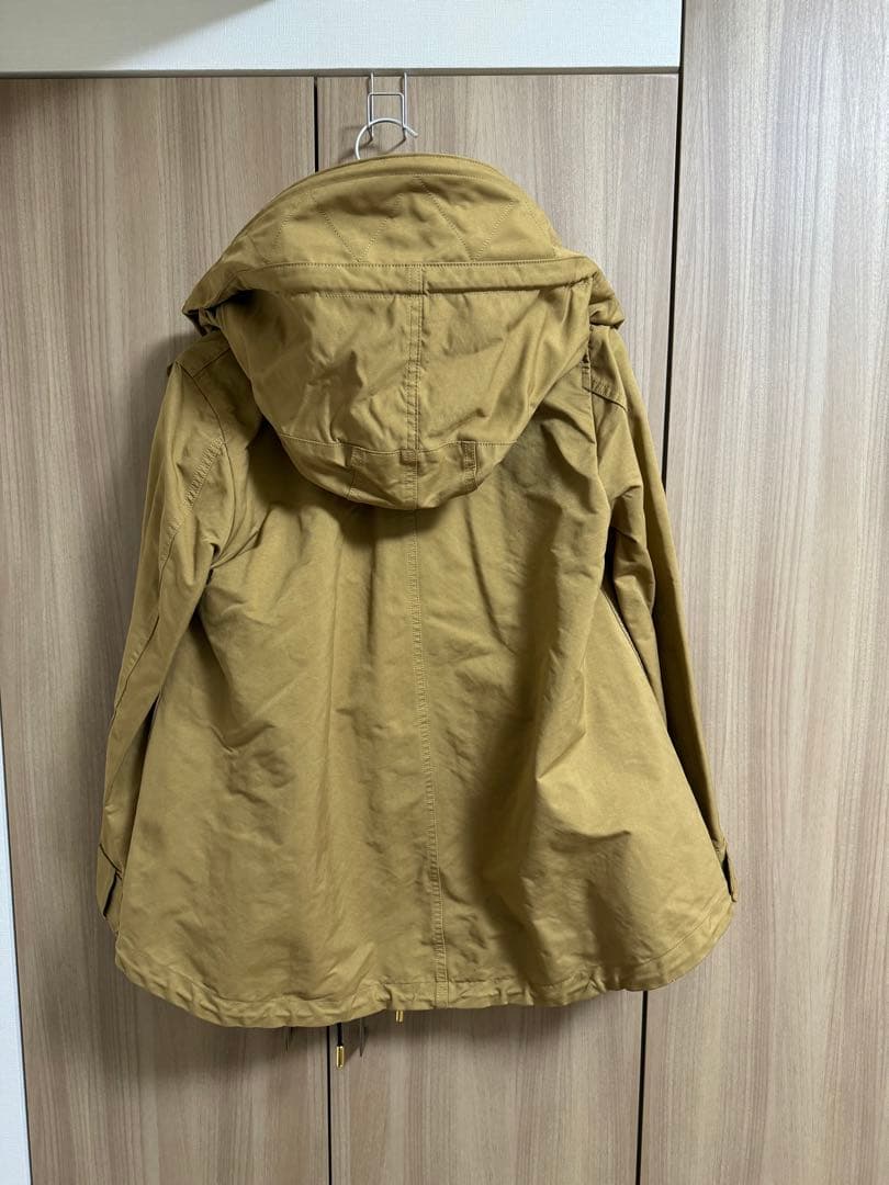 【美品】アローズ別注 Reracs 36 ベージュ 19ss モッズコート
